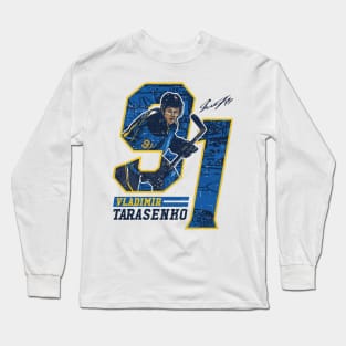 Vladimir Tarasenko St. Louis Offset Long Sleeve T-Shirt